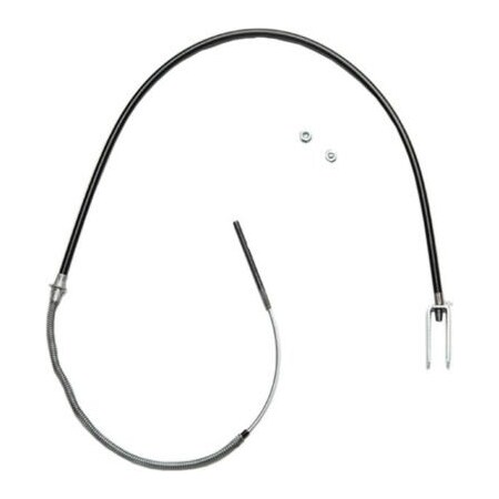 Raybestos Element3 Parking Brake Cable - Brakes, BC92449 BC92449